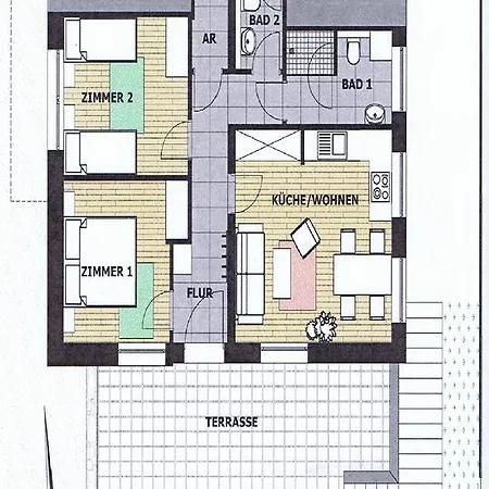 Appartement Christine Zell am See Exterior foto